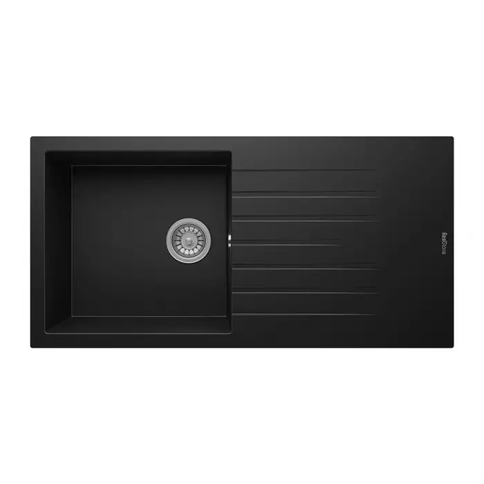 RealStone P015 Laodikya 100 XL Tezgah Üstü Granit Eviye