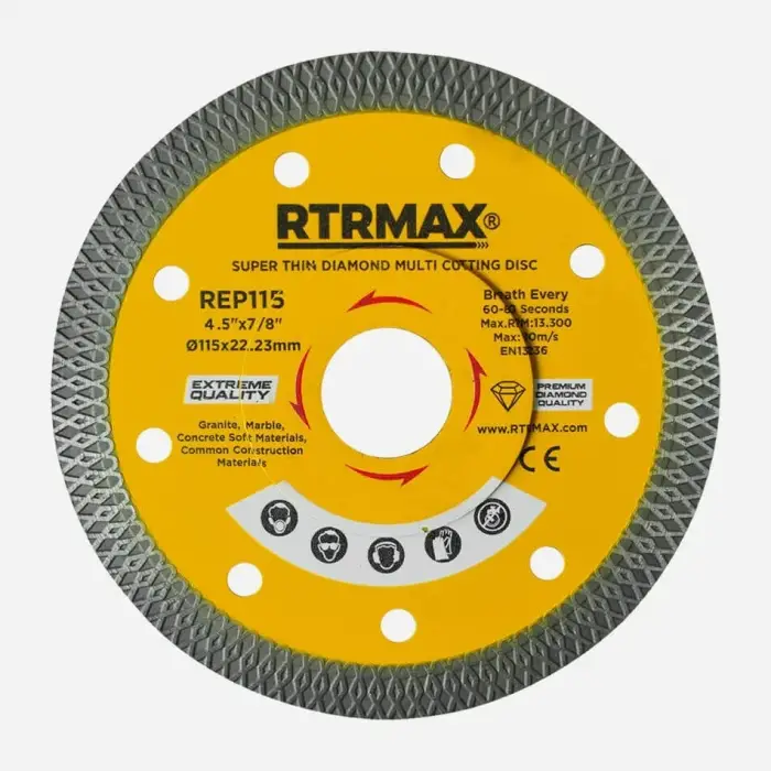 RTRMAX REP115 ÇAPRAZ DİŞ HASSAS KESİM MAS 115