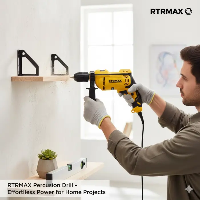 RTRMAX RTM 1570 MATKAP DARBELİ 13 MM 710 W