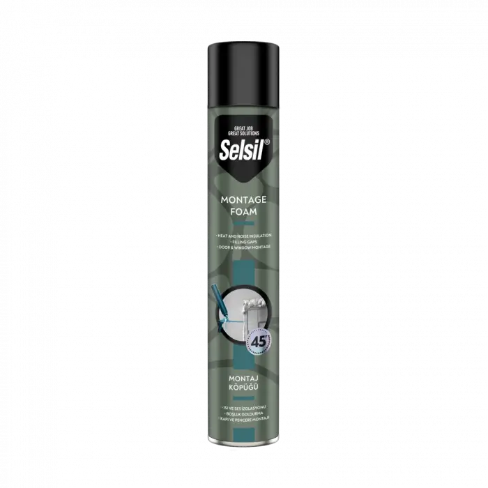 SELSİL PU MONTAJ KÖP 750 ML 845 GR MANUEL