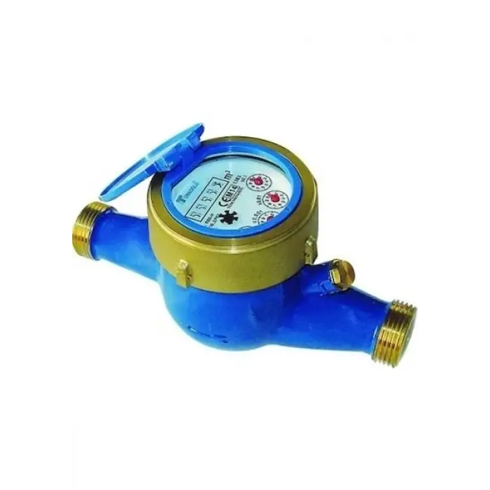 TÜRKOĞLU SU SAYACI SU SAATİ 190MM/3/4