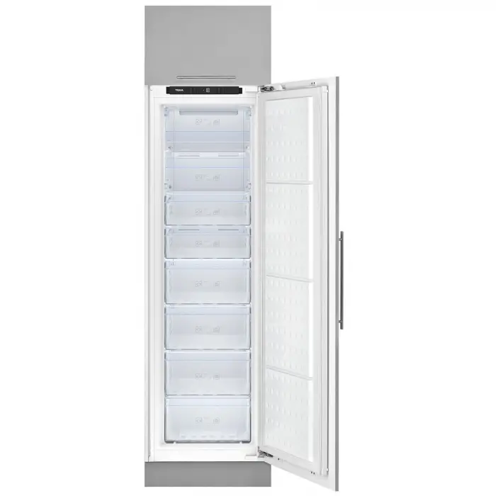 Teka RSF 73360 FI 8 Çekmeceli Dikey No Frost Ankastre Derin Dondurucu