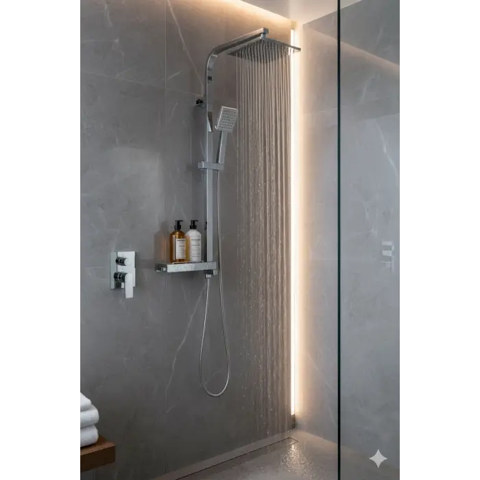 TEMA HİLL TETRA SÜRGÜLÜ DUŞ SETİ