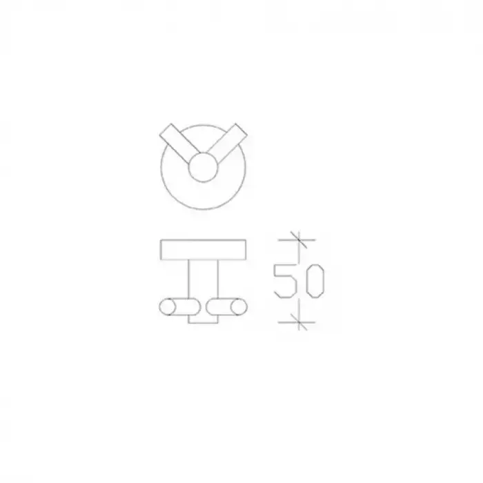 TEMA MARE 71223 İKİLİ BANYO ASKISI