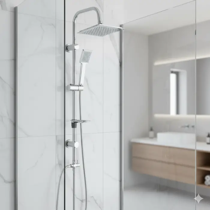TEMA RAİN PRATİK 1F SÜRGÜLÜ DUŞ SETİ