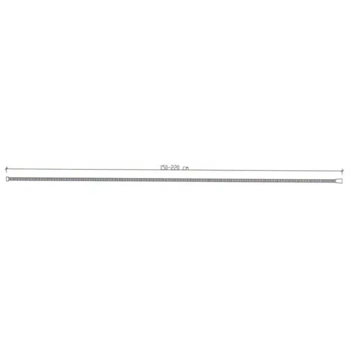 TEMA SPİRAL UZAYAN BORU 75 CM