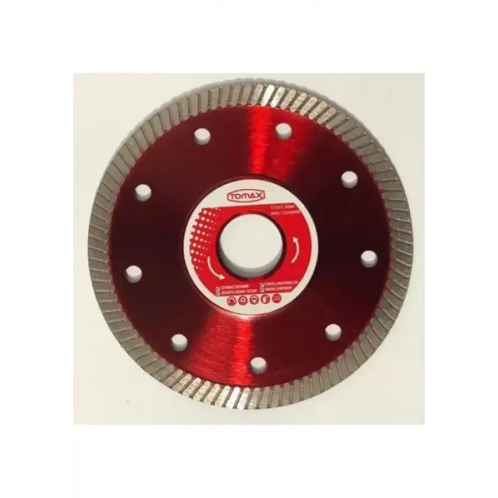 TOMAX SERAMİK KESİCİ 115 MM İNCE HASSAS