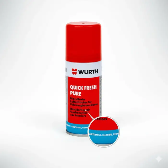 WÜRTH ARAÇ İÇİ TAZELEME SPREYİ (FRESH  PURE)100 M