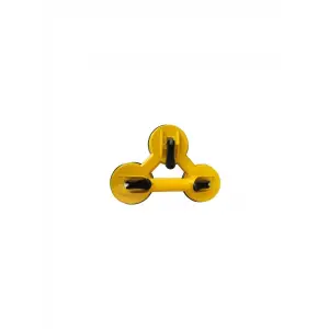 DMAX 4066 PLASTİK CAM VANTUZU ÜÇLÜ