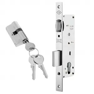 KALE 155 20-034 STANDART SİL.DAİRE KİLİDİ DAR BLST
