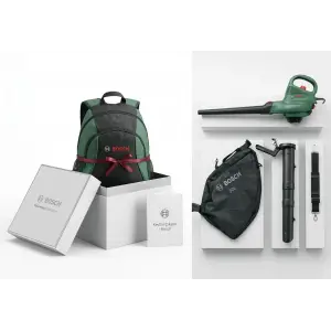 BOSCH UNIVERSAL GARDEN 3000 YAPRAK ÜFLEME VE TOPL.