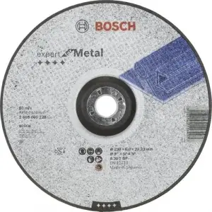BOSCH 230X6,0 MM EXPERT FOR METAL