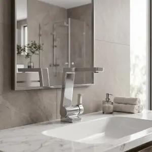 E.C.A. İcon 102188037H Lavabo Bataryası