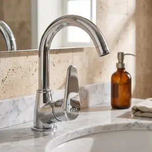 ECA SPYLOS KUĞU BORULU LAVABO BATARYASI 102188126