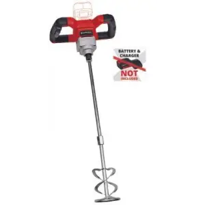 EİNHELL TE-MX 18 Lİ SOLO AKÜLÜ BOYA VE HARÇ MİKSER