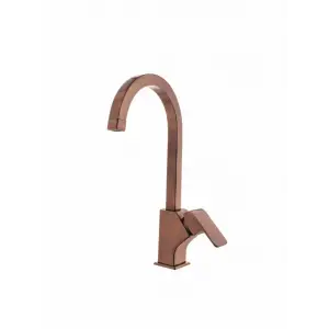 FORMICA ODİNA BAKIR KUĞU LAVABO BATARYASI