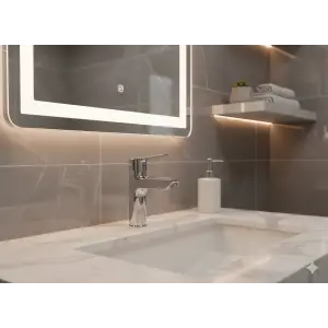 GÜVEN 9601 SAFİR MİX LAVABO BATARYASI