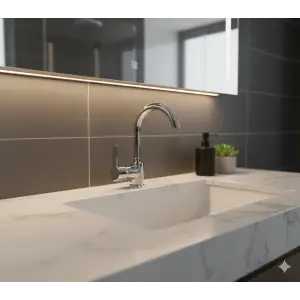 GÜVEN SAFİR KUGU LAVABO BATARYASI