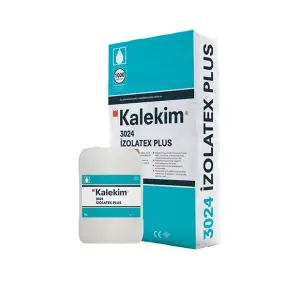 Kalekim 3024 Izolatex Plus - Çift Bileşenli Su Yalıtım Harcı 20 kg + 10 Lt