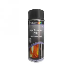 MOTİP ISIYA DAYANIKLI SİYAH BOYA 400 ML