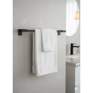 PREMİUM UZUN HAVLULUK (50 CM MAT SİYAH)