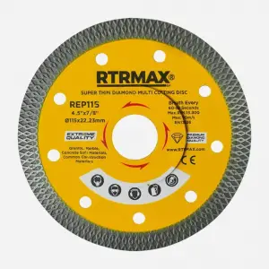 RTRMAX REP115 ÇAPRAZ DİŞ HASSAS KESİM MAS 115