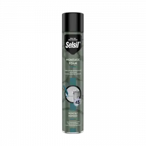 SELSİL PU MONTAJ KÖP 750 ML 845 GR MANUEL