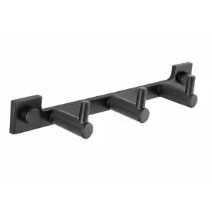 TEMA PRİMA 3LÜ SET ASKILIK (MAT SİYAH)