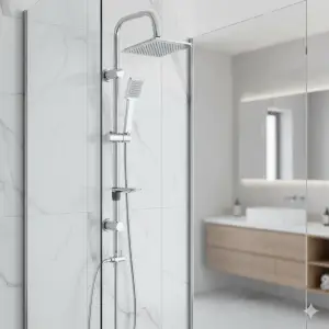 TEMA RAİN PRATİK 1F SÜRGÜLÜ DUŞ SETİ