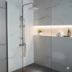 TEMA RAİN PRATİK BİANCO DUŞ SETİ 5F-53270