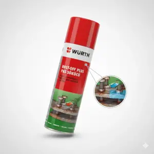 WÜRTH PAS SÖKÜCÜ SPREY PLUS 400 ML
