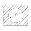 TEKA CENTROVAL 45 WTH WW&S M SINK V EVYE