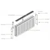 600x400 PANEL RADYATÖR KALDE