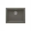 Real Stone K012 Gordion 60 Siyah Granit Mutfak Eviyesi 60×47.5 cm