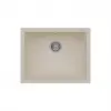 Real Stone K012 Gordion 60 Siyah Granit Mutfak Eviyesi 60×47.5 cm