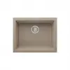 Real Stone K012 Gordion 60 Siyah Granit Mutfak Eviyesi 60×47.5 cm