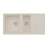 RealStone P013 Salda 100 1.5 Gözlü Antrasit Granit Eviye