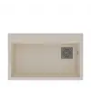 Real Stone Likya 75,5x47 Cm Granit Mutfak Eviyesi