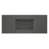 Real Stone FLATSTONE ETAJERLİ GRANİT BANYO LAVABOSU
