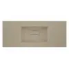 Real Stone FLATSTONE ETAJERLİ GRANİT BANYO LAVABOSU