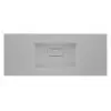 Real Stone FLATSTONE ETAJERLİ GRANİT BANYO LAVABOSU