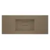 Real Stone FLATSTONE ETAJERLİ GRANİT BANYO LAVABOSU