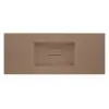 Real Stone FLATSTONE ETAJERLİ GRANİT BANYO LAVABOSU