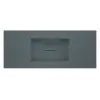 Real Stone FLATSTONE ETAJERLİ GRANİT BANYO LAVABOSU