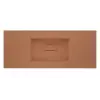Real Stone FLATSTONE ETAJERLİ GRANİT BANYO LAVABOSU