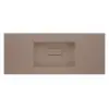 Real Stone FLATSTONE ETAJERLİ GRANİT BANYO LAVABOSU