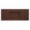Real Stone FLATSTONE ETAJERLİ GRANİT BANYO LAVABOSU