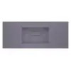 Real Stone FLATSTONE ETAJERLİ GRANİT BANYO LAVABOSU