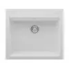 Real Stone K002 Didym 60 Antrasit Granit Tezgah Ustu Eviye 60X53 Cm