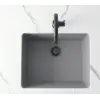 REALSTONE STEEP 40x40 GRİ GRANİT MUTFAK EVİYESİ